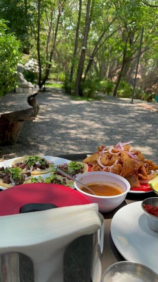 Punta Santa Maria Hotel Santa Maria del Oro Ngoại thất bức ảnh