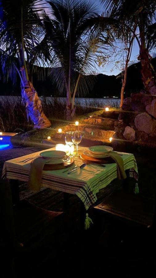 Punta Santa Maria Hotel Santa Maria del Oro Ngoại thất bức ảnh